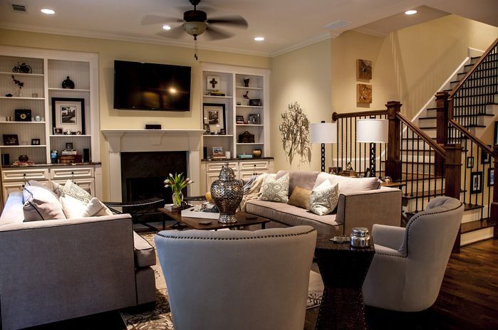 Interior designer working on plans