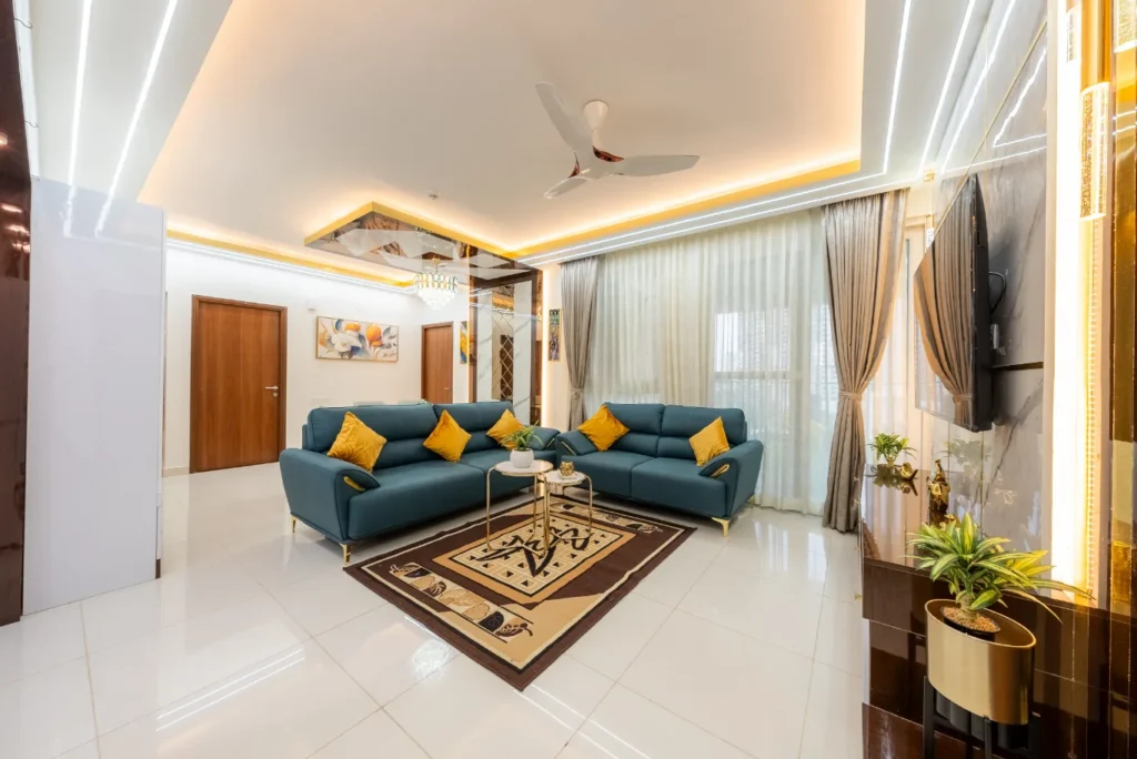 Modern living room design